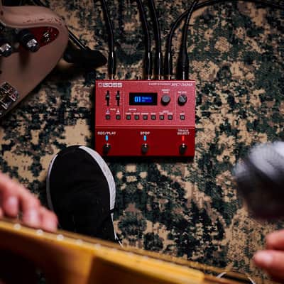 Boss RC-500 Loop Station 2020 - Present - Red image 6