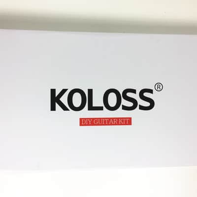 KOLOSS GT-4 Aluminium Body Natural DIY KIT image 12