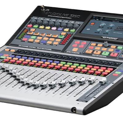 PreSonus StudioLive 32SC 32-Channel Series III Digital Mixer with USB Audio Interface image 1