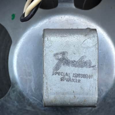 Fender Vibro Champ 6-Watt 1x8" Guitar Combo 1970 - 1980 image 7