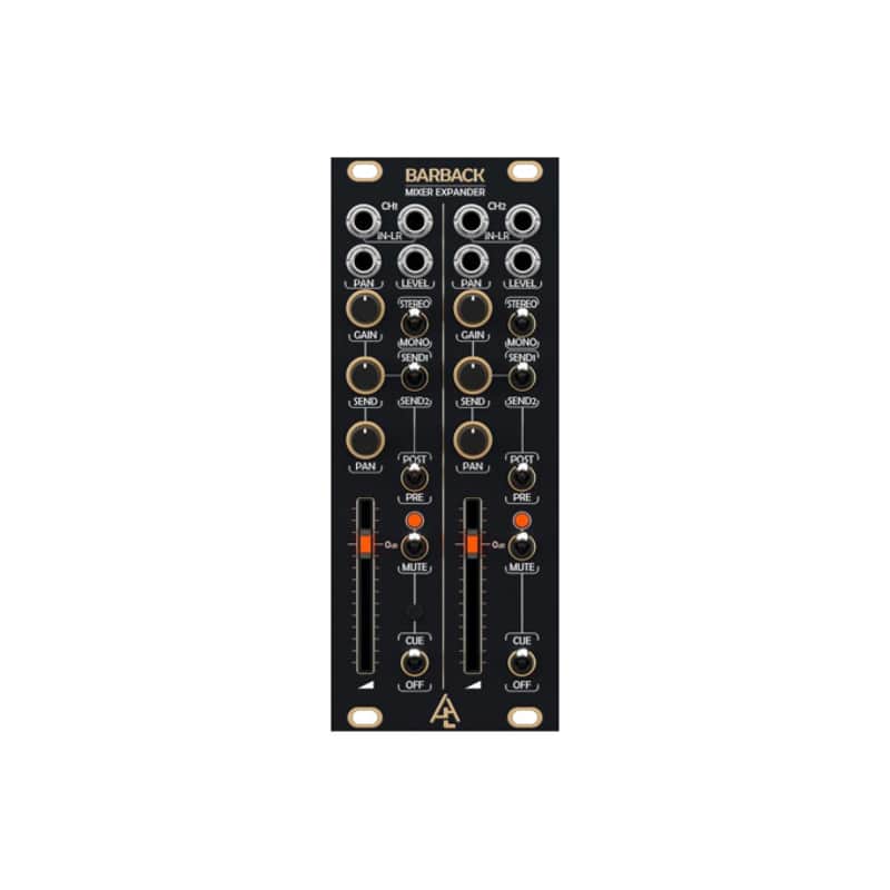 After Later Audio Barback V2 Mixer Expander image 1