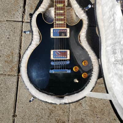 Gibson Les Paul Standard Double Cutaway Plus (22-Fret) 2007 - Black - All Stock Original with OHSC image 1