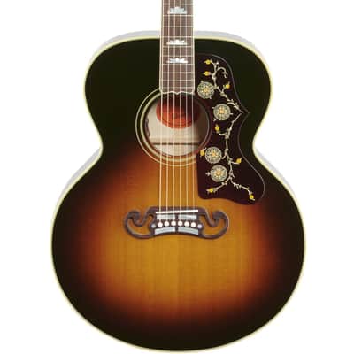 Gibson SJ-200 Original Jumbo Acoustic-Electric Guitar, Vintage Sunburst image 1