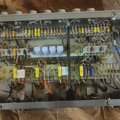 Ashdown Peacemaker 100. HANDWIRED BY MATAMP image 3