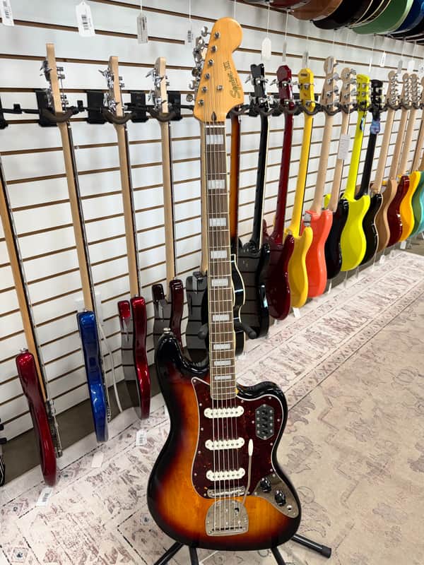 Squier Classic Vibe Bass VI - 3-Color Sunburst image 1