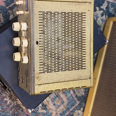 Vintage 60's Klemt Echolette 5 "S"- Red Hot German Tube Tape Echo - Tone For Days! image 5