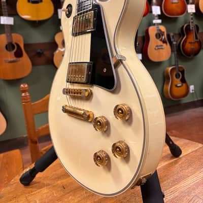 1993 Gibson Les Paul Custom Alpine White image 8