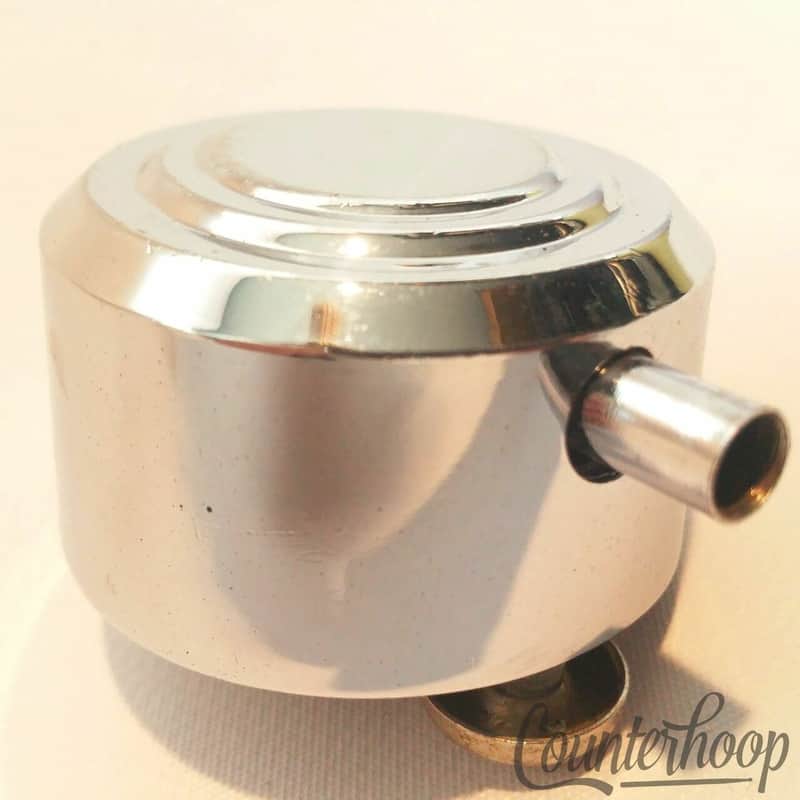 *Hayman Turret Snare/Tom Drum Lug Chrome UK Vintage 60s Camco-Copy/DW Same1 3/8" image 1