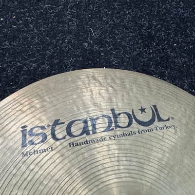 Istanbul Mehmet 14" Traditional Series Medium Hi-Hat Cymbals (Pair) 2010s - Traditional image 5