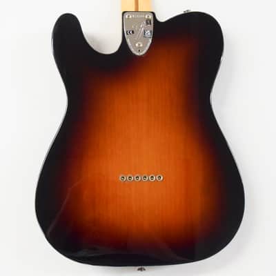Fender American Vintage II 1972 Telecaster Thinline Electric Guitar - 3 Color Sunburst image 9