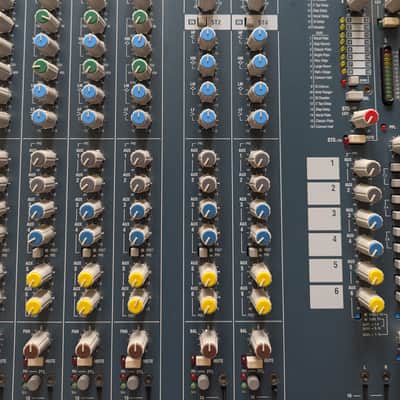 Allen & Heath MixWizard WZ3 12:2 12-Input Stereo Mixer image 7