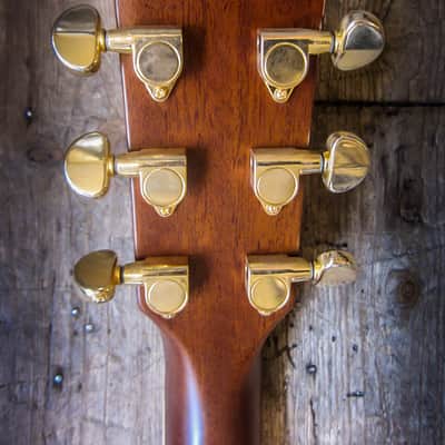 2000's Yamaha LL 11 Acoustic Guitar Natural Finish image 4