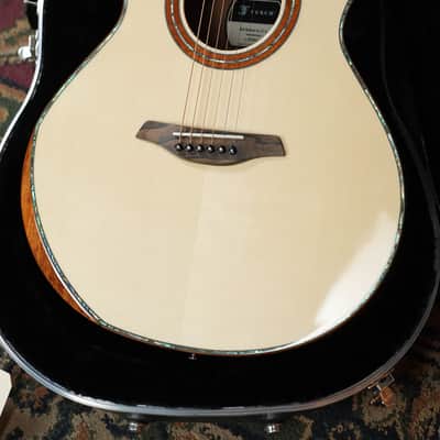 Furch Red Deluxe Spruce/Cocobolo Grand Auditorium Cutaway Acoustic Guitar #4265 image 2