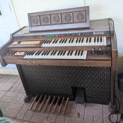 Gulbransen Electric Organ '60's-'70's ? Wood Grain image 1