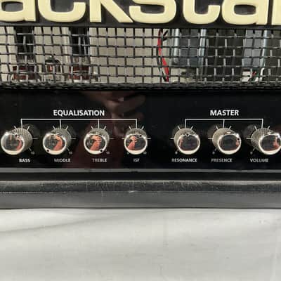 Blackstar S1-100 Series One Tube Amp Head - Black image 3