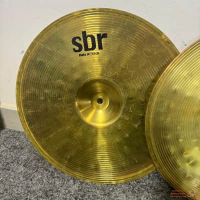 Sabian SBR 14” Hihat Cymbals image 6