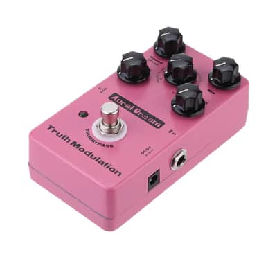 Aural Dream Truth Modulation Pedal,8 Effects including Flanger,Chorus,Pitchshift,Tremolo,Phase,Vibrato;True Bypass,price include the import duty for US buyer image 6
