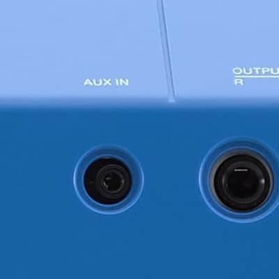 Yamaha MX61 Music Synthesizer - Blue image 8