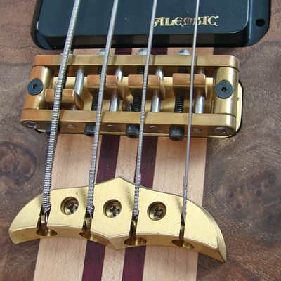 Alembic Signature Deluxe w/ Europa Body 1995 Natural image 11