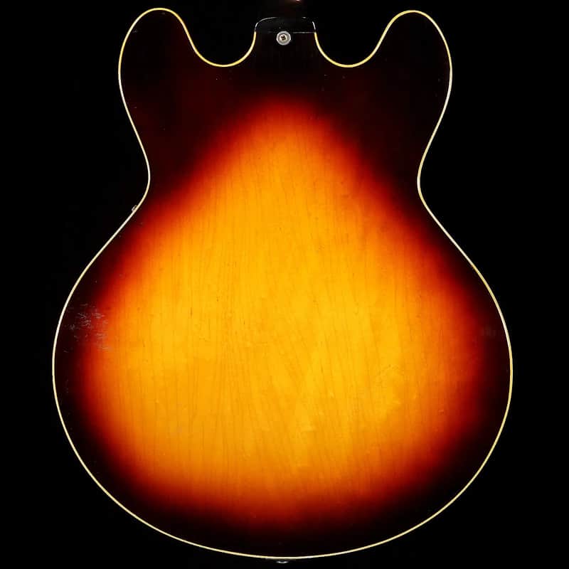 Gibson ES-335TD with Bigsby Vibrato 1968 image 4