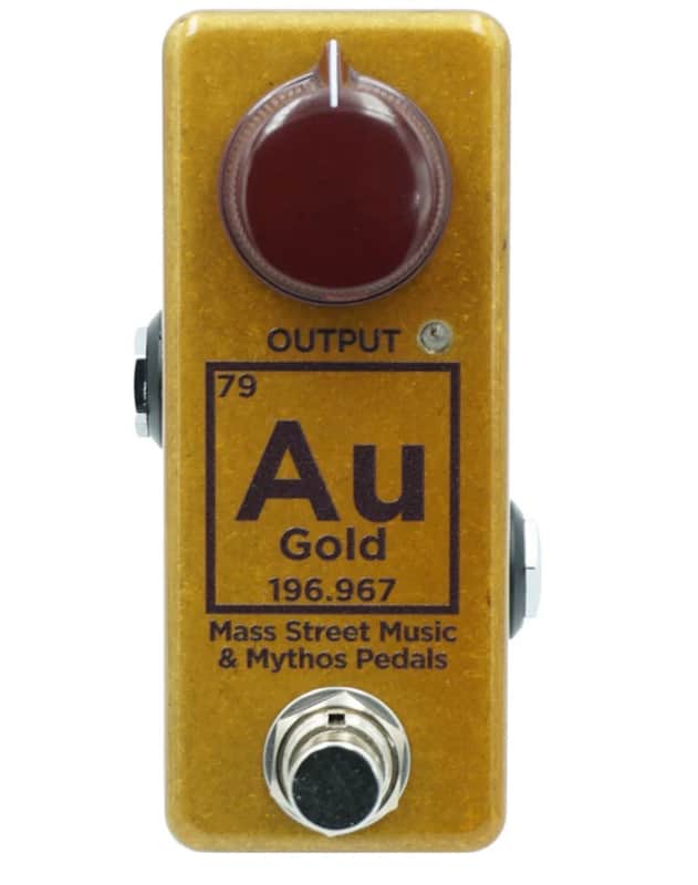 Mythos Pedals AU79 Golden Fleece