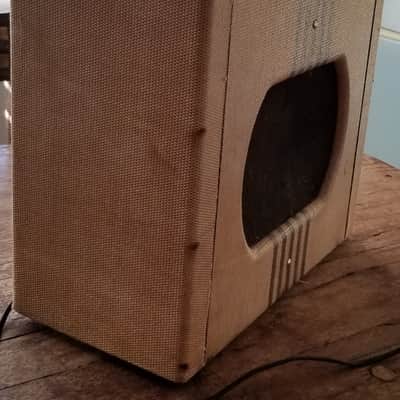 COLLECTORS! Supro 1666 Airliner (Valco Chicago 51) Guitar amp 1955 USA image 3