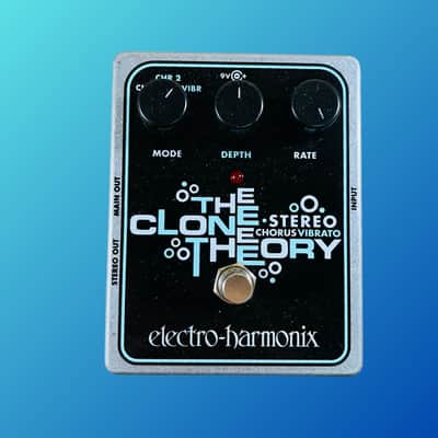 Electro-Harmonix Clone Theory Chorus/Vibrato | Reverb