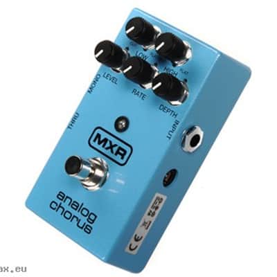 MXR M234 ANALOG CHORUS Guitar Effect Pedal image 3