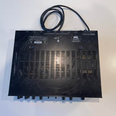 TOA 900 Series Amplifier A-906mk2 - Black image 3