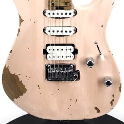 Charvel Charvel Pro-Mod Rick Graham Signature DK24 2PT - Worn Shell Pink Serial#: MC25005193 image 5
