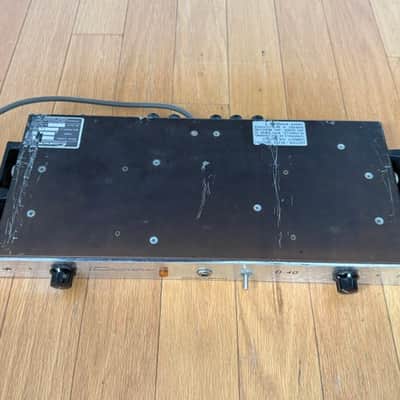 Crown D-40 Dual Channel, Solid State Stereo Power Amplifier, Very Good Condition image 7