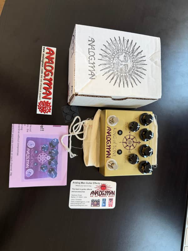 Analogman King of Tone | Reverb