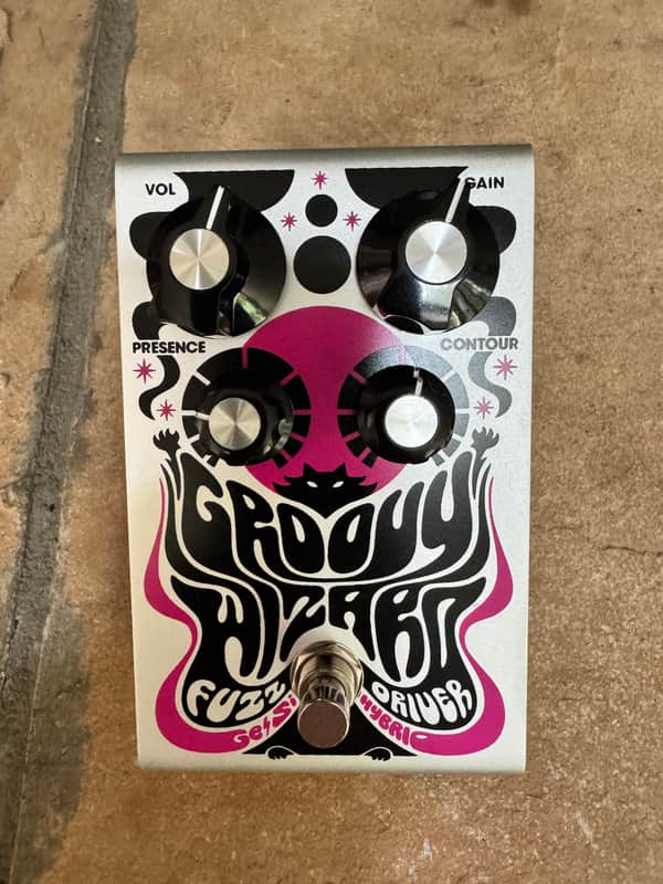 kittycasterFX Groovy Wizard Fuzz Driver