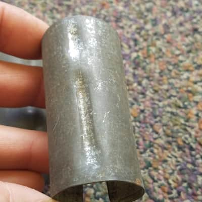 Unknown one (1) Tube Shield 6V6 6SN7 octal Wrap W80-03 Vintage Vacuum 1940s-1960s image 6
