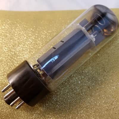 Mullard 1% Tight Matched Pair (2) EL34 6CA7 dual getter tNOS AT1000 TESTED Vacuum Tubes Blackburn Xf2 brown base Power Pentode 1962-1968 image 8