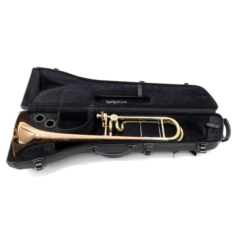 C.G. Conn Model 88HNV 'New Vintage' Tenor Trombone SN 655601 SUPERB image 1