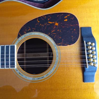 Martin Standard Series Grand J12-40E Special 2009 - 2010 - Natural image 5