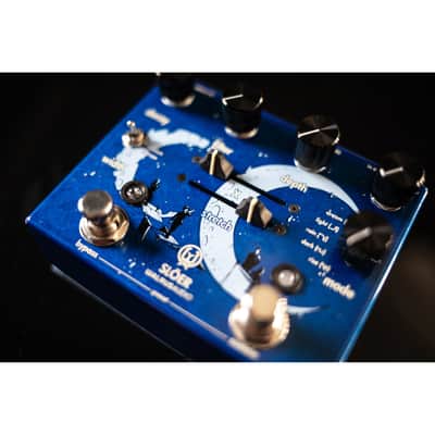 Walrus Audio SLOER Stereo Ambient Reverb Pedal - Blue image 13