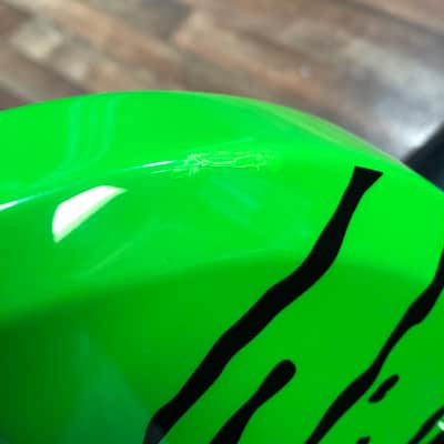 ESP LTD Slimer Viper Tony Perry Signature Guitar 2015 - Green/black image 15