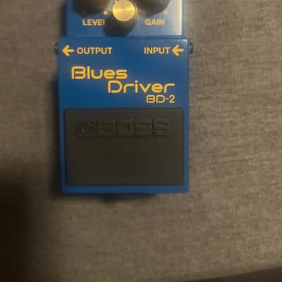 Boss BD-2 Blues Driver  1995 - Present - Blue image 1