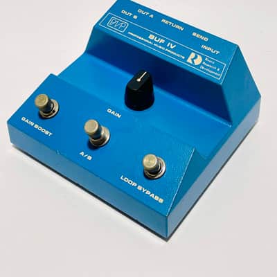 Rivera Buf IV - Rare PMP (Professional Music Products) Version - A/B/Y - Gain Boost Loop Buffer image 2