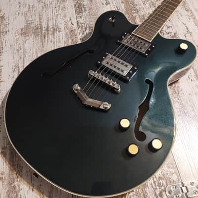 Gretsch G2622 Streamliner 335 Style w/ V-Stoptail Cadillac Green image 1