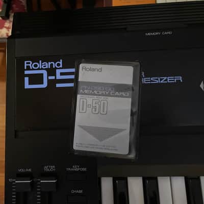 Roland D-50 w/ PN-D50-00 Card image 15