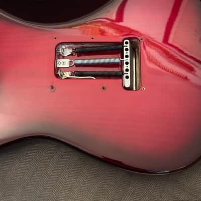 Fender Stratocaster Plus Deluxe 1989-1990 - Crimson Frost Bild 3