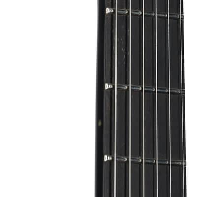 Ibanez RGRTB621 Iron Label Electric Guitar, Black Flat image 6