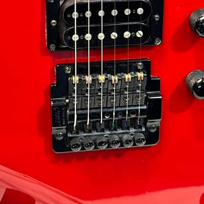 1984 Jackson Soloist in Red with Kahler Tremolo in Mint Condition RARE! image 3