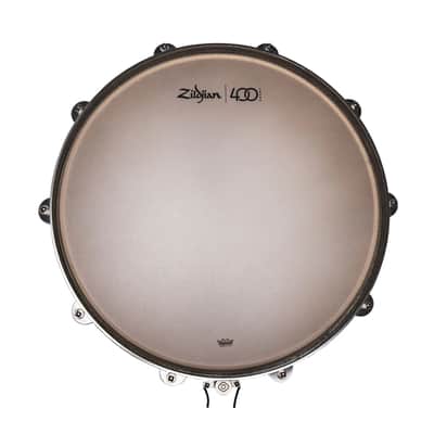 Zildjian 400th Limited Edition 6.5x14'' Alloy Cymbal Snare Drum   (  400-made Worldwide) Pick Your Serial -#314/#330/#331 image 3