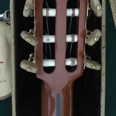 Kirk Sand Nylon string Brazilian rosewood and cedar 1985 image 7