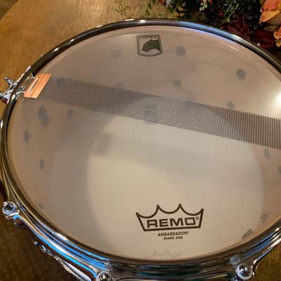 Mapex Black Panther Design Lab 6 x 14 Cherry Bomb Snare 2020 Natural Satin image 7
