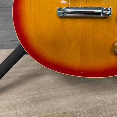 1995 Gibson Les Paul Standard Heritage Cherry Sunburst Electric Guitar w/ Original Case #2952 image 6